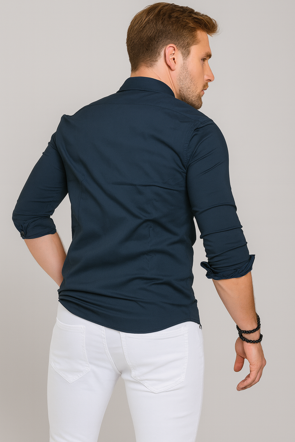 SMITH Πουκάμισο M2Style Μπλε