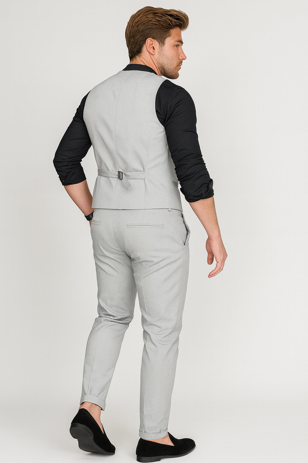 CAESO Suit Set M2Style Γκρι