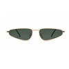 M2EYEWEAR - GOLD AND GREEN FLY