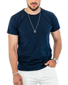 SINI Μπλούζα T-Shirt M2Style Μπλε