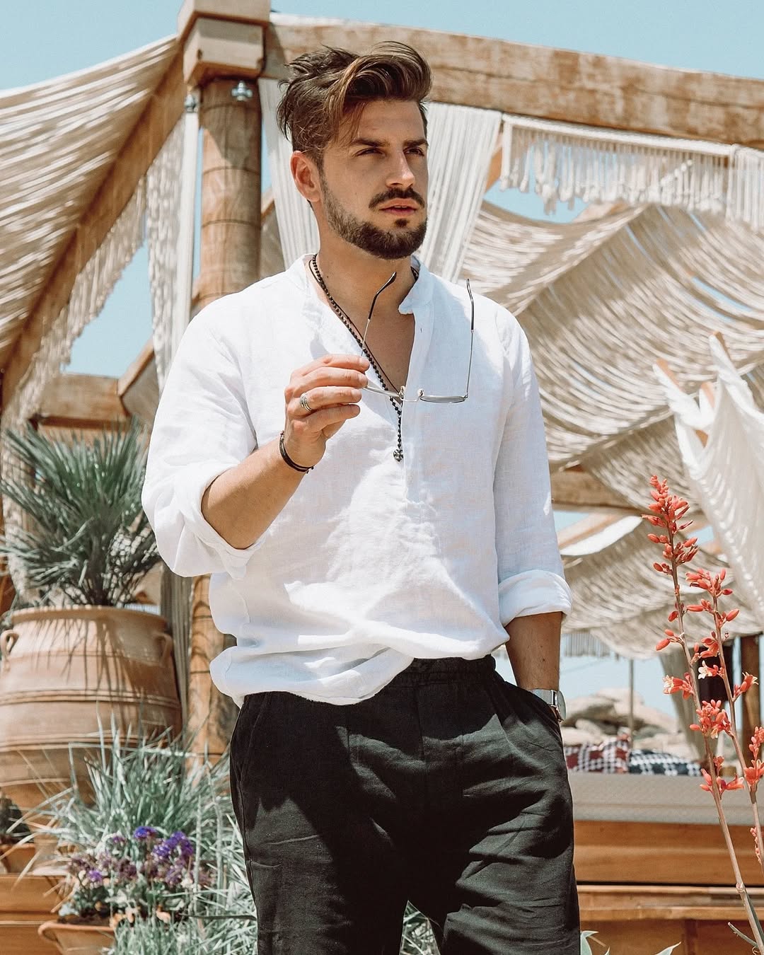 EDAN Πουκαμίσα M2Style Λευκή