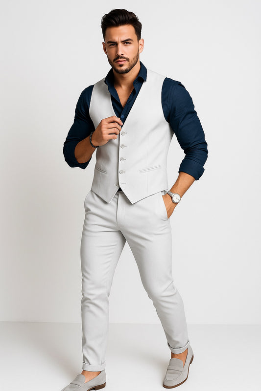MASON Suit Set M2Style Λευκό