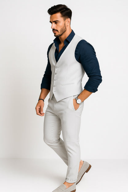 MASON Suit Set M2Style Λευκό