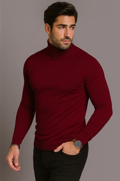 JASPER Μπλούζα Ζιβάγκο M2Style Κόκκινο