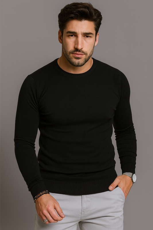 NICK Μπλούζα M2Style Μαύρη