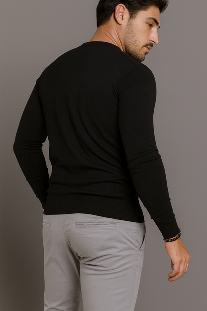 NICK Μπλούζα M2Style Μαύρη