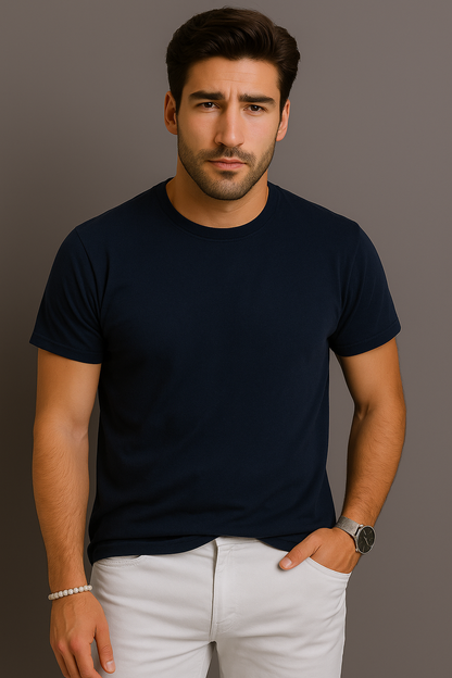 SINI Μπλούζα T-Shirt M2Style Μπλε