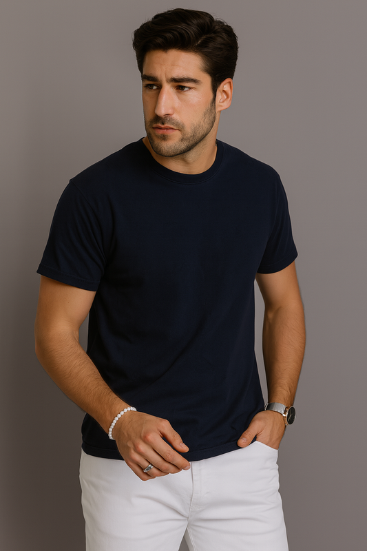 SINI Μπλούζα T-Shirt M2Style Μπλε