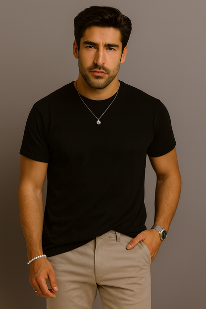 CICA Μπλούζα T-Shirt M2Style Μαύρο