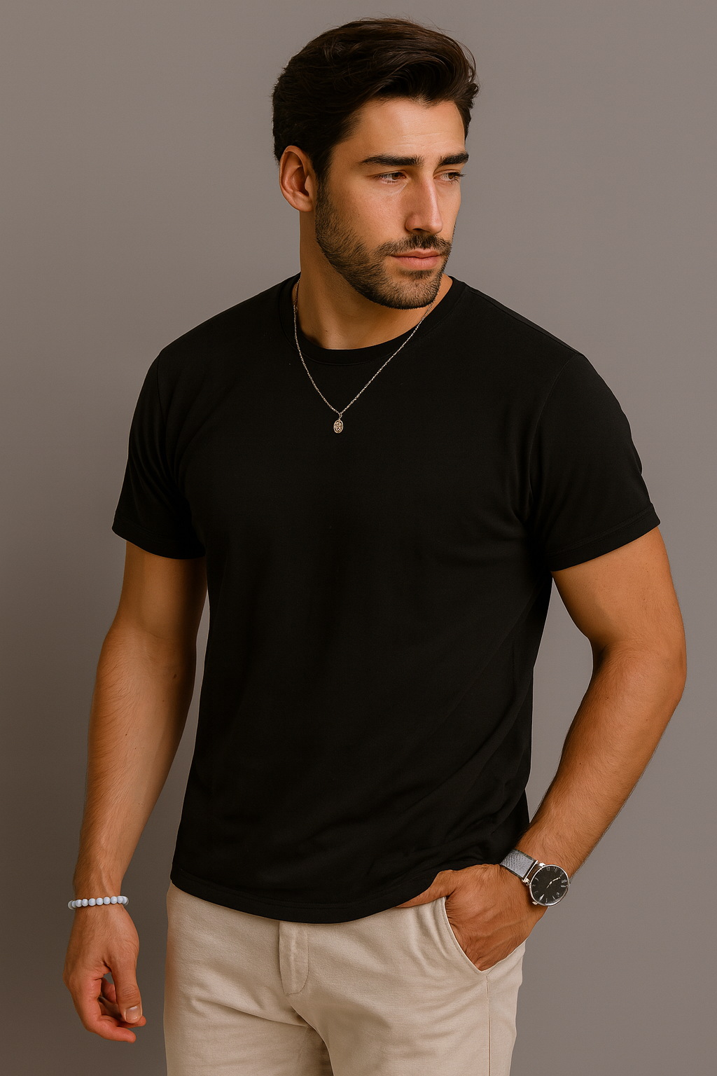 CICA Μπλούζα T-Shirt M2Style Μαύρο