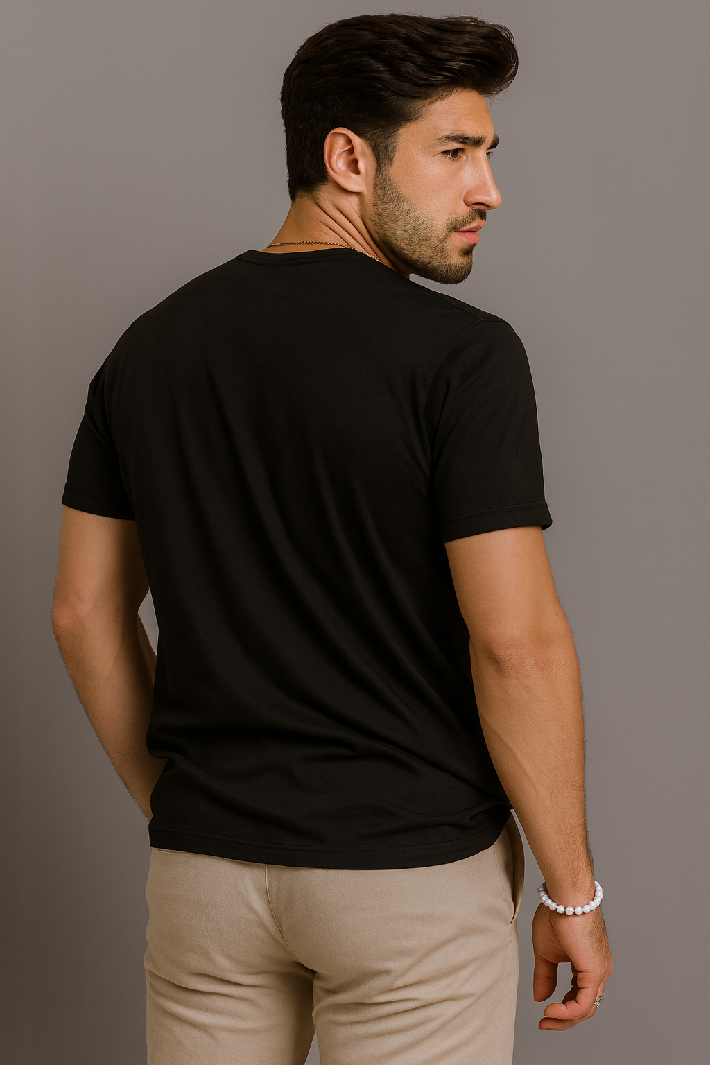 CICA Μπλούζα T-Shirt M2Style Μαύρο