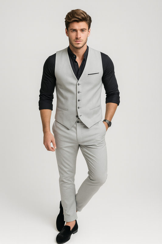 CAESO Suit Set M2Style Γκρι