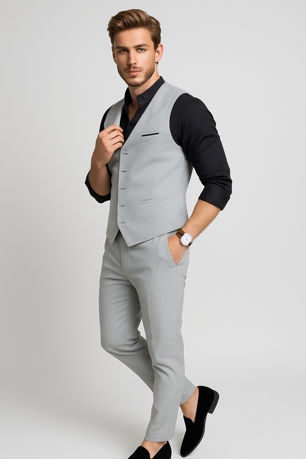 CAESO Suit Set M2Style Γκρι