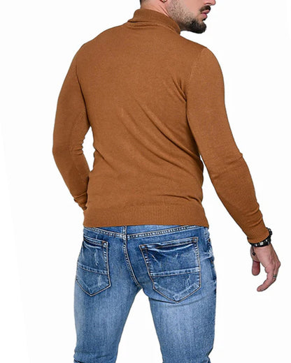 ALMOND Μπλούζα Ζιβάγκο M2Style Καφέ
