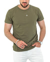 BYRON Μπλούζα T-Shirt M2Style Χακί