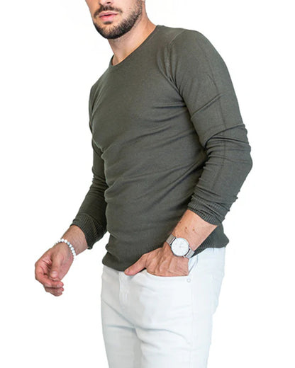 CHARLIE Μπλούζα M2Style Χακί