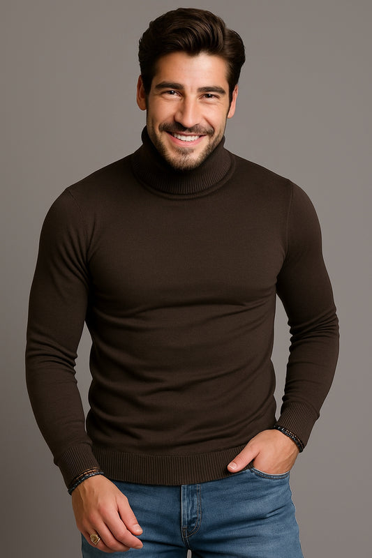 STEVE Μπλούζα Ζιβάγκο M2Style Καστανό