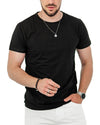 CICA Μπλούζα T-Shirt M2Style Μαύρο