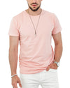 RADA Μπλούζα T-Shirt M2Style Ροζ